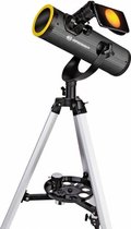 MM IZ telescoop 76/350 Solarix 60 x 135 cm staal zwart - Telescope - Microscoop - Sterrenkijker - Sterrenkijker voor kinderen - Kinder microscoop - Microscope - Microscoop met accessoires - C