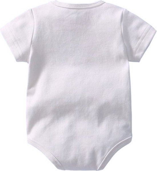 Hospitrix Slabbetje met Tekst "Mijn Eerste Kerst" Wit - Kerstcadeau - Cadeau Zwangerschap - Baby Kwijldoek - Kwijllap - Morslap - Bavette van Hospitrix — afbeelding 2