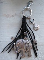 sleutelhanger/tashanger (Olifant)