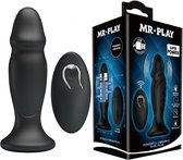 Mr. Play - vibrerende buttplug remote - 12,4 cm