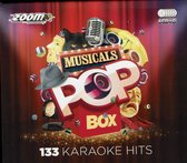 Musicals Pop Box Party Pack - 133 Songs (CD+G)