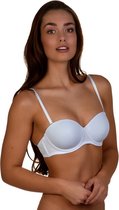 AFTER EDEN STRAPLESS BH White 75A