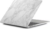By Qubix MacBook Pro 16 inch case - Marble wit MacBook case Laptop cover Macbook cover hoes hardcase