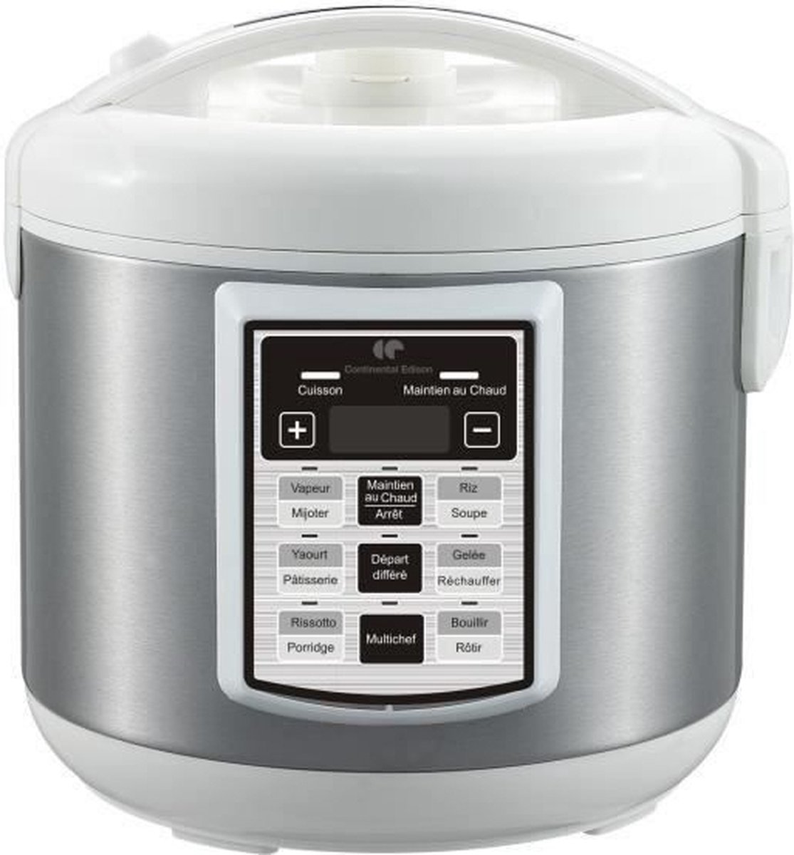 CONTINENTAL EDISON Multicooker elektrisch MC900W 5 L Wit