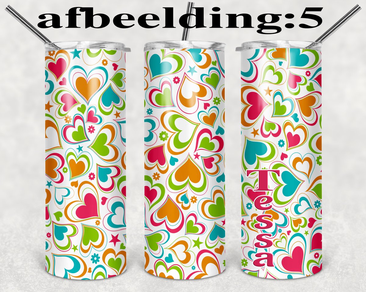 Thermobeker to go 590 ml gepersonaliseerd