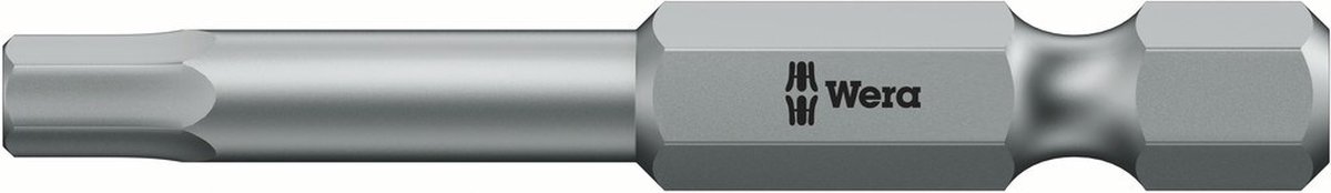 Wera 1/4" hex-plus inbus bit - 4.0x50mm