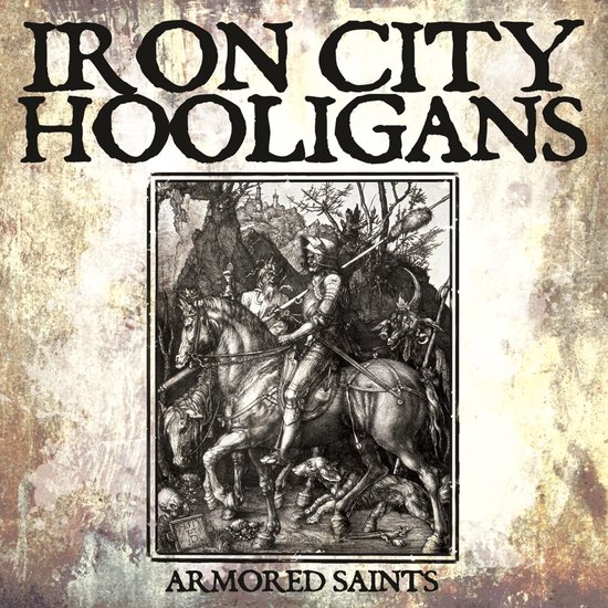 Iron City Hooligans - Armored Saints (LP) (Limited Edition)