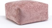 Laui lounge Hotel Chic - Square - Indoor - Pale, Licht roze - 68 x 68 x 34 cm