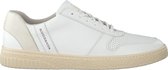 Scotch & Soda Brilliant Lage sneakers - Leren Sneaker - Heren - Wit - Maat 44