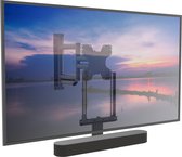 Cavus WMV8050 CFSBB Draaibare Tv Muurbeugel & Ophangbeugel geschikt voor Sonos Beam zwart & VESA Tv - 40 kg