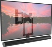 Cavus WMV8050 ARCB Draaibare Tv Muurbeugel & Ophangbeugel geschikt voor Sonos Arc soundbar zwart  & VESA Tv - 40 kg