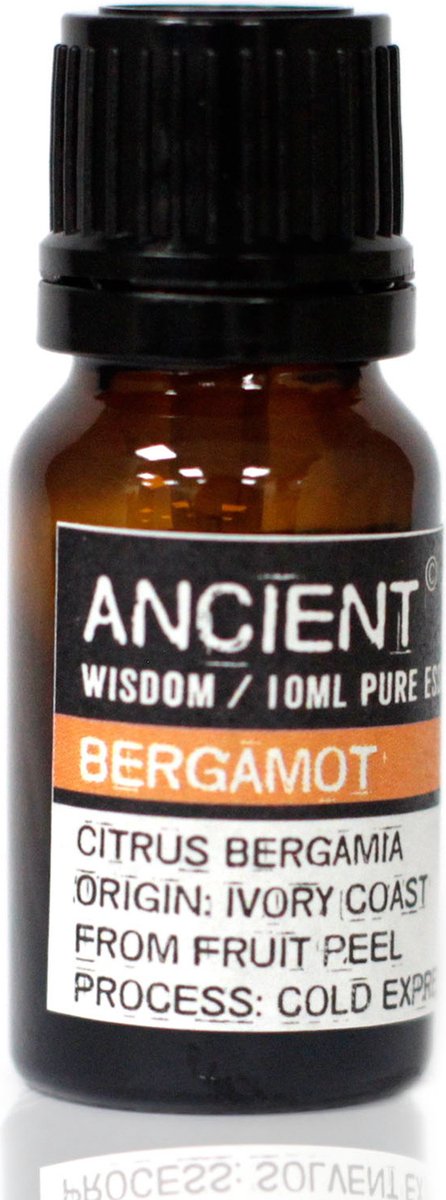 Goedkoopste Etherische olie Bergamot - 10ml - Aromatherapie