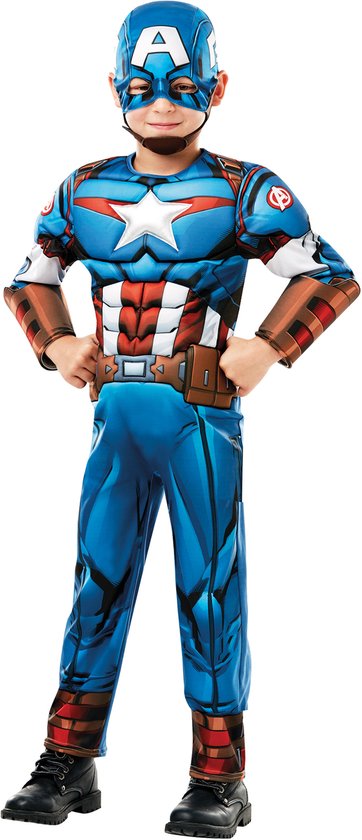 Rubis - Costume Captain America ™ de Marvel The Avengers - Moyen