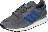 adidas Originals Forest Grove B41548 Sneakers Sportschoenen Schoenen Grijs-Blauw - Maat EU 38 UK 5