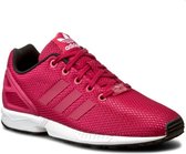 Adidas ZX Flux - S76283 - Dames en Kinderen Sneakers - Rood - Mesh/ Textiel - Maat 38