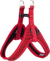 Rogz Fast Fit Harness Red - Harnais pour chien - 41 cm