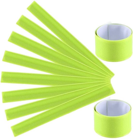 2 Paar - Reflecterende Fietsbroekclip - Broekklemmen - Geschikt Voor Fietsen in het