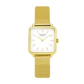 Adoree Gold / White Mesh Horloge | Goudkleurig | Mesh Band | Ø 36 mm | Favorite Fashion