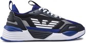 EA7 Sneakers - Maat 42 2/3 - Mannen - donkerblauw - wit
