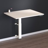 Worktrainer - Stabureau - Walldesk - Elektrisch - 100x80 cm