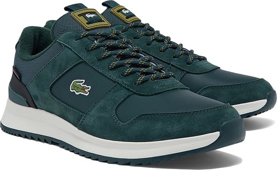 Lacoste Joggeur 2.0 0321 2 SMA Heren Sneakers - Dark/Green - Maat 41