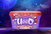 Uggo Candy Strawberry Cables 12x200gr - Snoep - Zoete Overheerlijke Candy