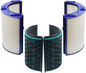 HEPA en actieve koolstof filter set voor Dyson DP04 & HP04 Pure Hot + Cool, Pure Cool TP04 en DP04