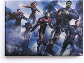 Disney - Toile - Marvel Avengers End Game - Légendaire - 70x50cm