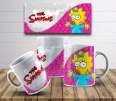 The Simpsons Mok - Maggie - Tv serie - Mok