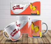 The Simpsons Barnie - Mok - Tv Serie