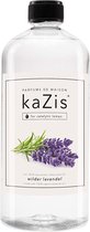 KAZIS® Lavande Sauvage - Recharge 1000 ml pour Lampe Berger, LampAir, Ashleigh & Burwood.