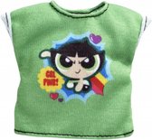 Barbie - PowerPuff Girls - Tienerpop - Shirt - Groen