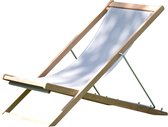 Nizza ligstoel - wit