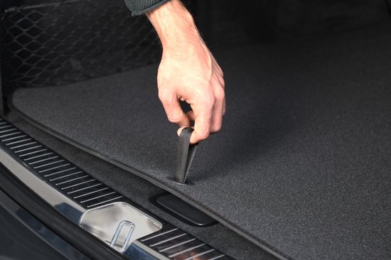 Tapis de coffre Fiat Barchetta - Année de construction : 1995 - 2005 - Perfect adapté - Matériau : Velours