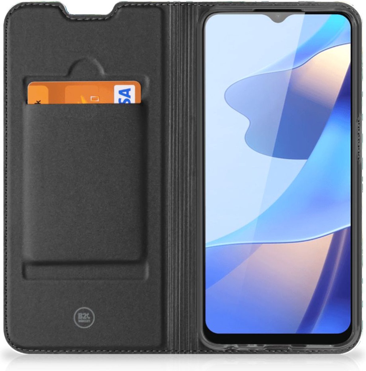 Custodia Ufficiale Snoopy Per Oppo A16 / A16s / A54s – Silicone Morbido Trasparente Con Design Esclusivo A Righe, Leggera E Protettiva