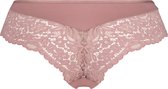 Hunkemöller Dames Lingerie Brazilian Rose - Paars - maat XL