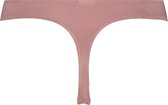 Hunkemöller Dames Lingerie String Rose - Paars - maat 2XL