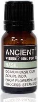 Etherische olie Basilicum - 10ml - Essentiële Oliën Aromatherapie