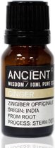 Etherische olie Gember - 10ml - Essentiële Oliën Aromatherapie