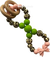 BabyenzoKado siliconen bijtring twist Candy