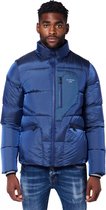 My Brand Detachable Sleeve Puff Jacket - Deep Blue - Maat S