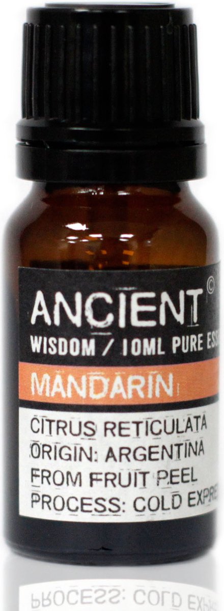 Goedkoopste Etherische olie Mandarijn - 10ml - Essentiële Oliën Aromatherapie