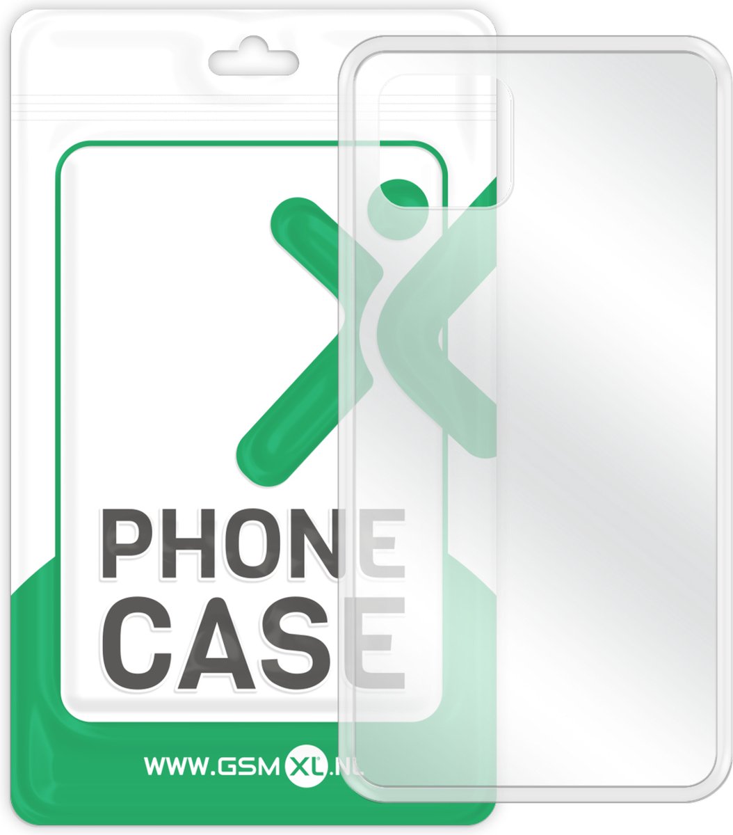 Apple iPhone 13 Mini - Telefoonhoes - Transparant - Backcover