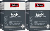 Swisse Multivitamine Man - 2x30 tabletten - Voordeelverpakking