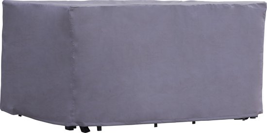 Weersbestendige Beschermhoes Tuinset | 250 x 250 x 75 cm | Premium | Waterproof | TÜV