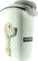 Curver Advance Voedselcontainer Voor uw Hond - Wit - 23 Liter