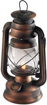 EMOS Vintage Lantern Tafellamp | met timer - 1.5W Warm Wit 2700K | Voor binnen