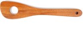 Khaya - houten spatel om te roeren - kookgerei - duurzame rijstspatel