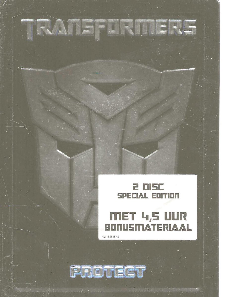 TRANSFORMERS - PROTECT / DESTROY