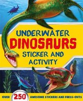 Underwater Dinosaurs Sticker and Activity